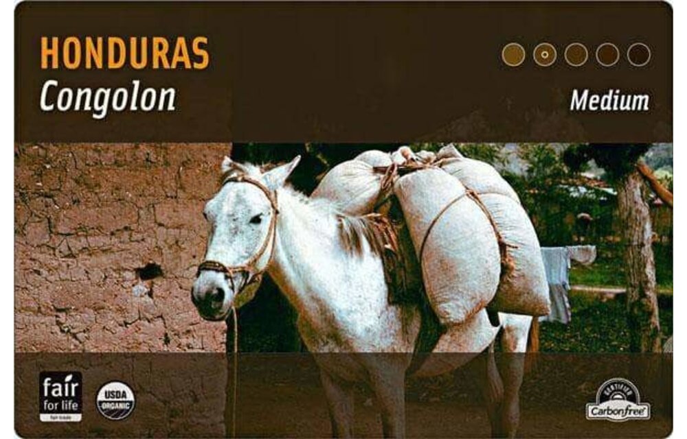 Honduras Congolon .5 LBS