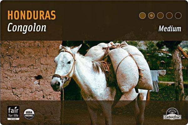 Honduras Congolon .5 LBS