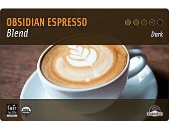 Obsidian Espresso .5 LBS