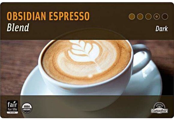 Obsidian Espresso .5 LBS