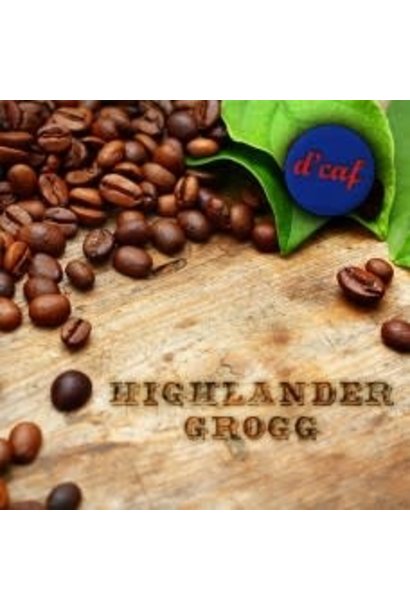 Highlander Grogg Decaf .5 LBS