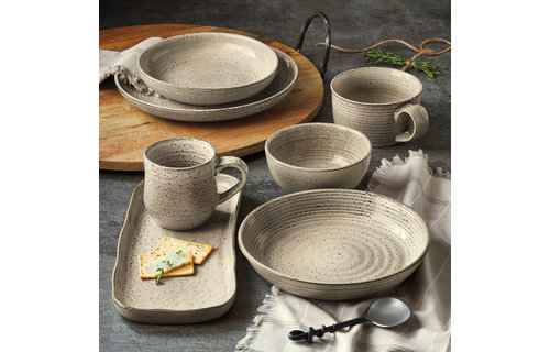 Loft Plate 11.25" Latte