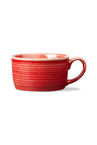 Loft Soup Mug Red
