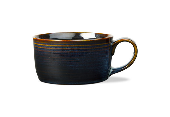 Loft Soup Mug Midnight Blue