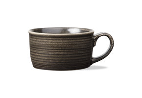 Loft Soup Mug Black
