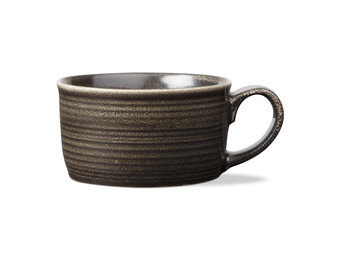 Loft Soup Mug Black