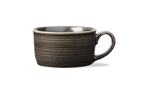 Loft Soup Mug Black