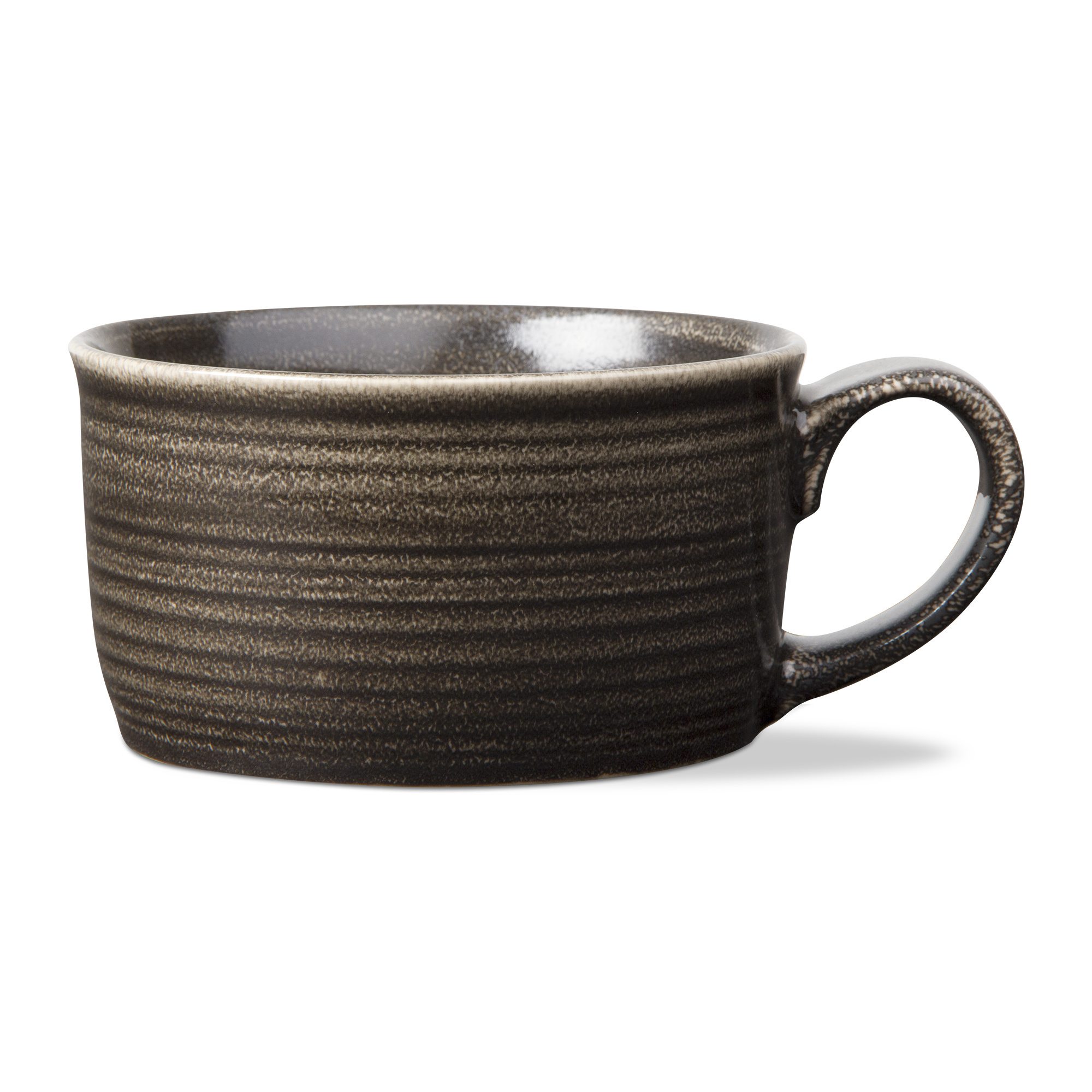 Loft Soup Mug Black