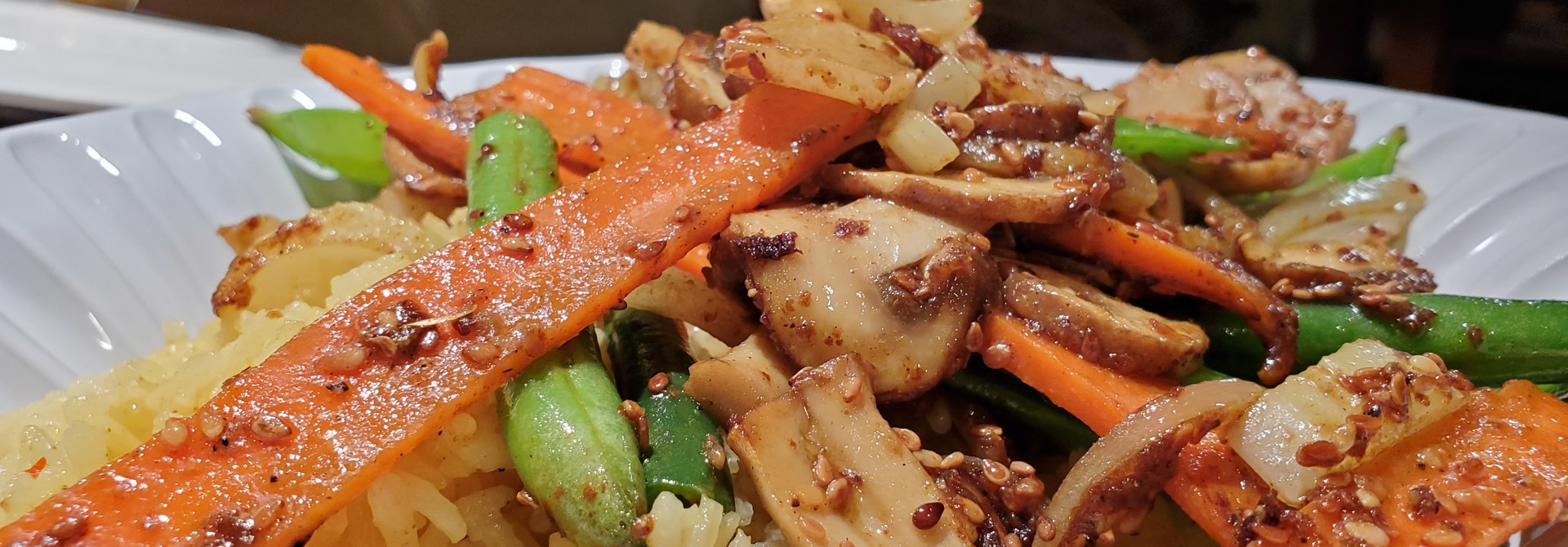 Stir Fry & Rice! Basic Recipes + Techniques & Advice