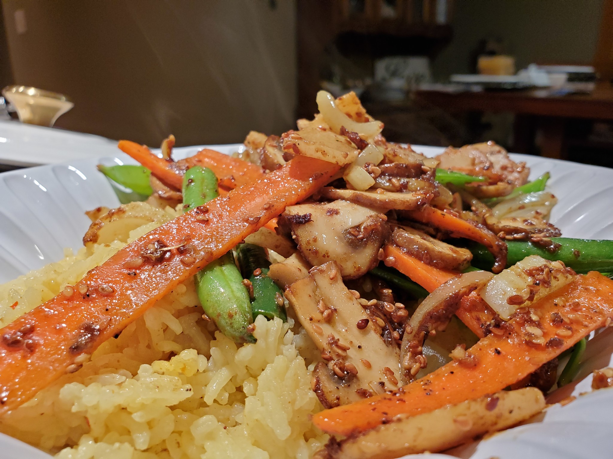 Cottonwood Blog - Stir Fry & Rice! Basic Recipes + Techniques & Advice