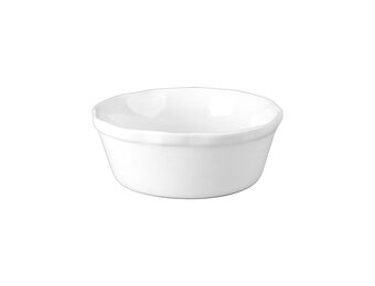 BIA Whiteware Pot Pie Dish 11oz 5''