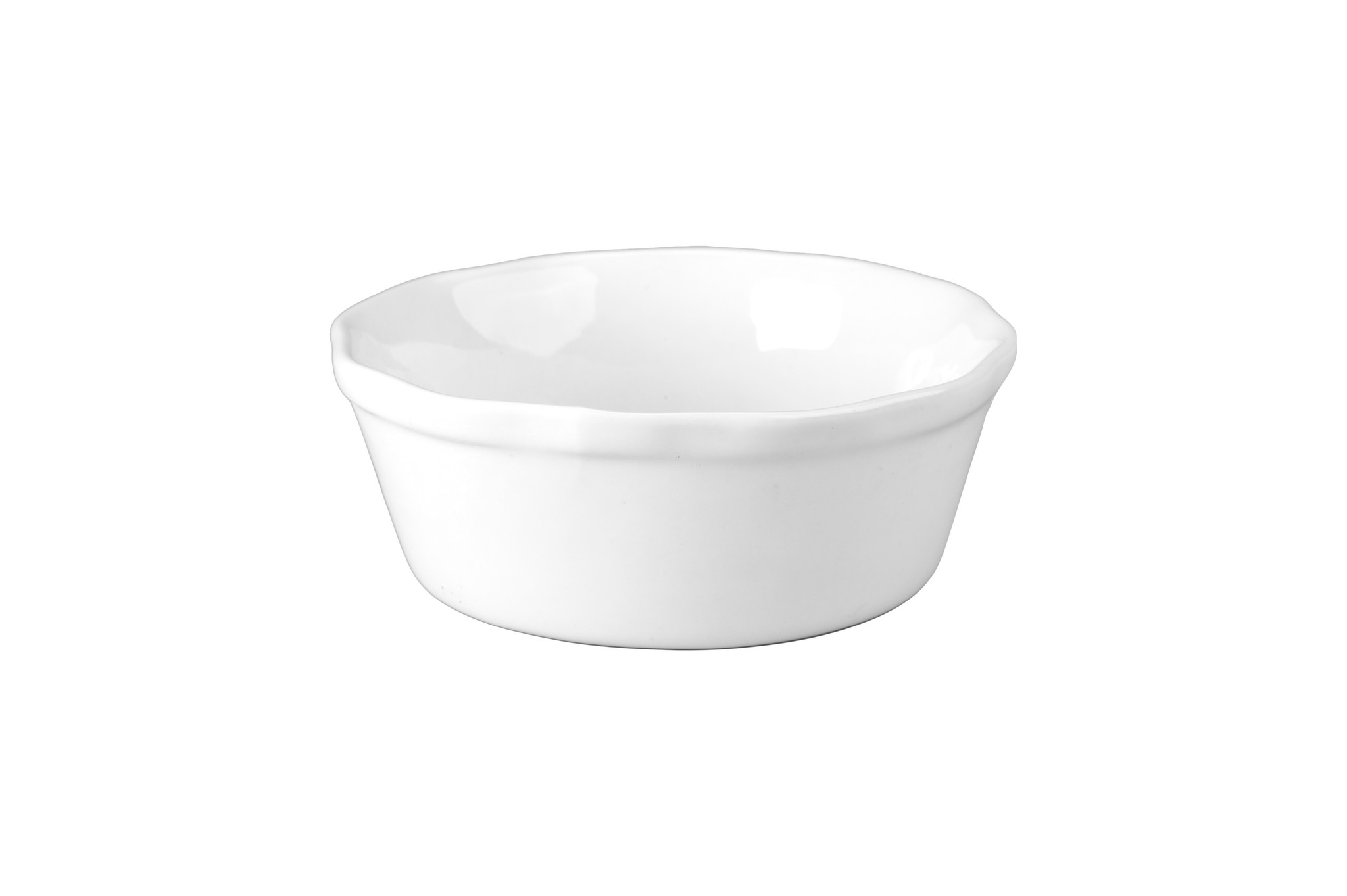 BIA Whiteware Pot Pie Dish 11oz 5''