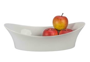 BIA Whiteware Serving Bowl Oval Westlake