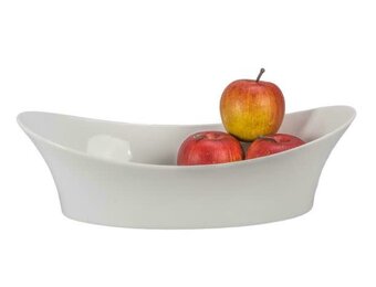 BIA Whiteware Serving Bowl Oval Westlake