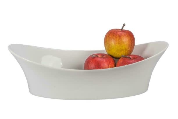 BIA Whiteware Serving Bowl Oval Westlake