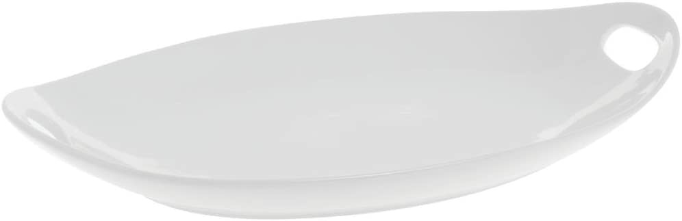 Platter Oval Handles 17.25"