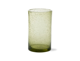 Bubble Glass Foliage Tumbler
