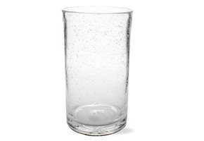 Bubble Glass Clear Tumbler