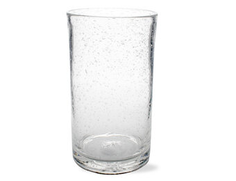 Bubble Glass Clear Tumbler