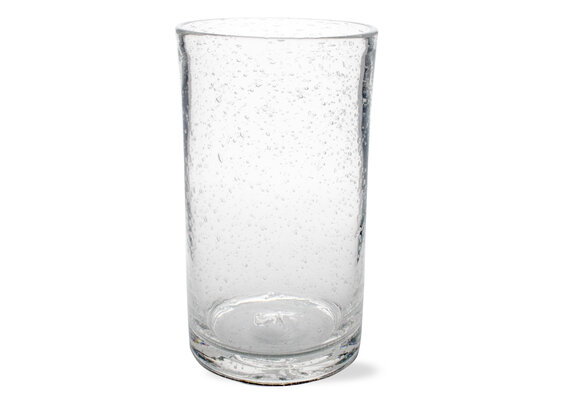 Bubble Glass Clear Tumbler