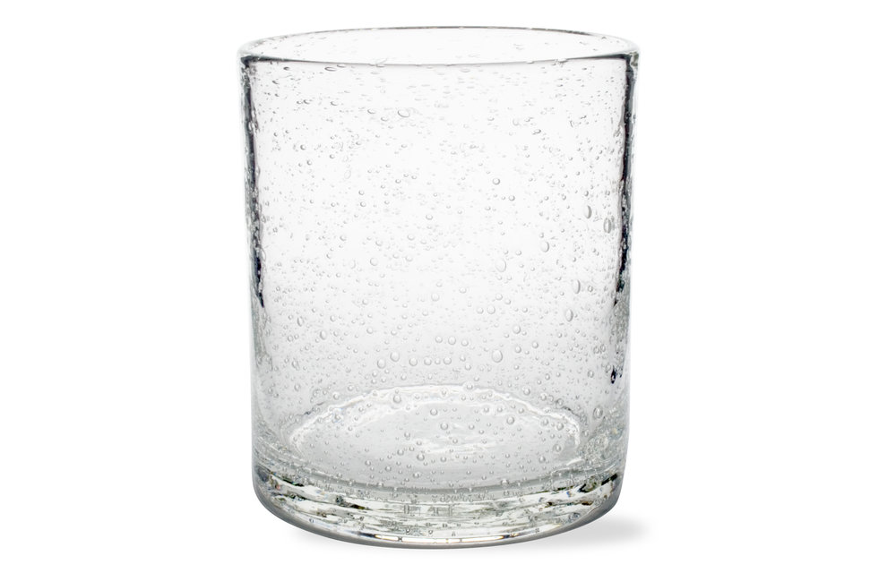 Bubble Glass Clear DOF - Cottonwood Kitchen + Home