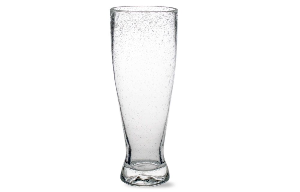 Bubble Glass Clear Tumbler - Cottonwood Kitchen + Home