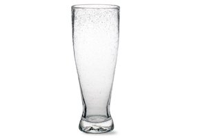 Bubble Glass Clear Beer Pilsner