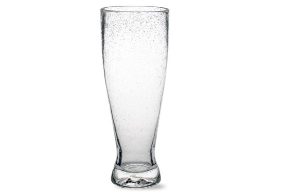 Bubble Glass Clear Beer Pilsner