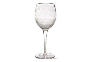 Bubble Glass Clear Wine Tall