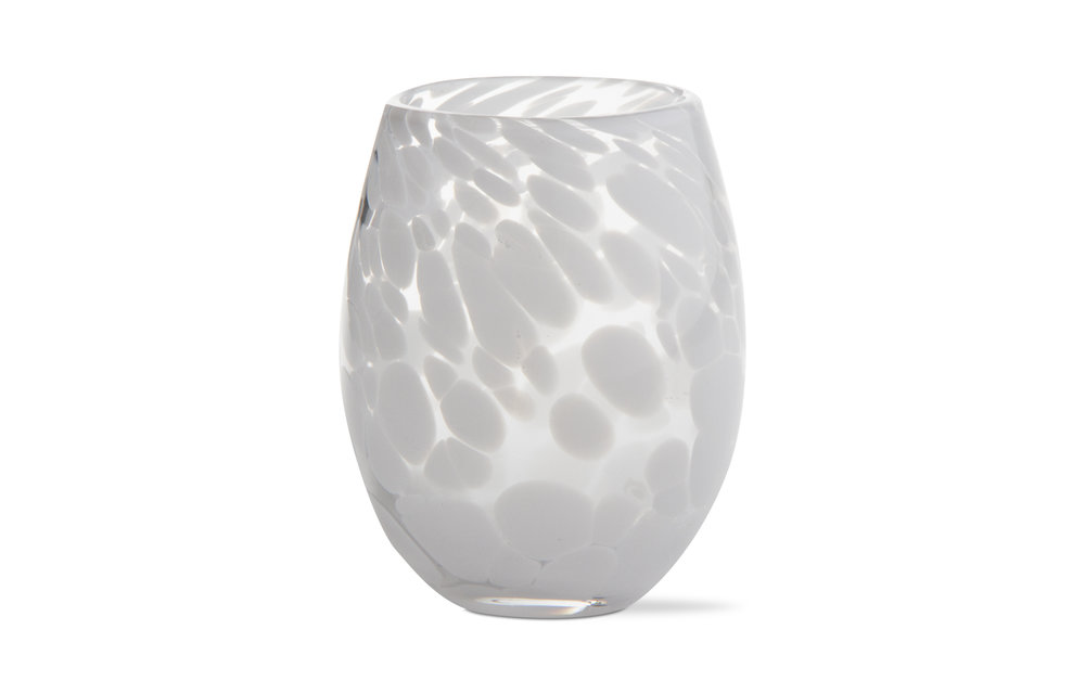 Confetti White Stemless Wine