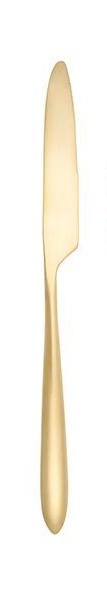 VELO Dinner Knife Brushed Gold