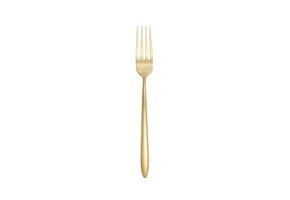 VELO Dinner Fork Brushed Gold