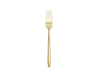 VELO Dinner Fork Brushed Gold