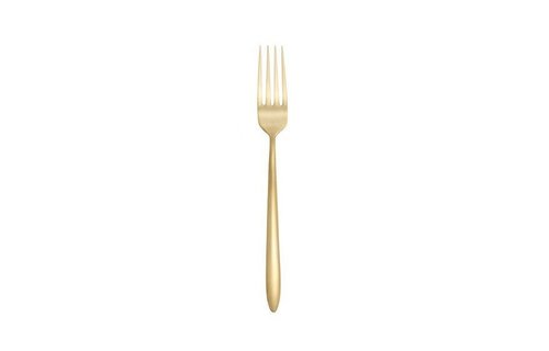 VELO Dinner Fork Brushed Gold