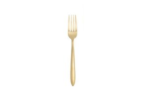 VELO Salad Fork Brushed Gold