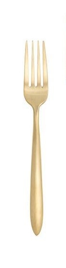 VELO Salad Fork Brushed Gold