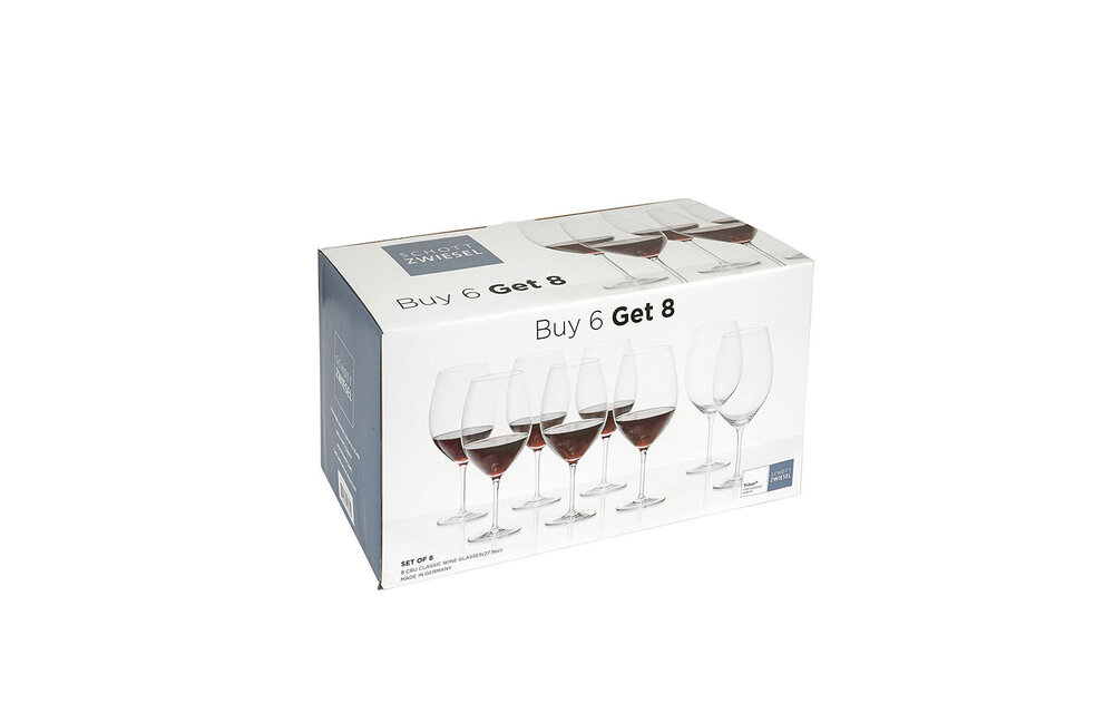 FORTE Red Wine Box Set