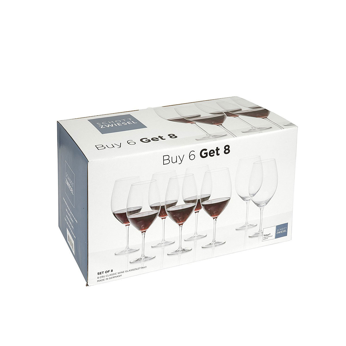 FORTE Red Wine Box Set