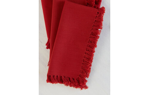 Napkin Essential Red