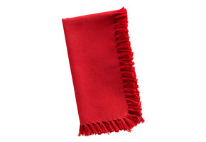 Napkin Essential Red