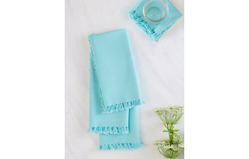 Napkin Essential Aqua