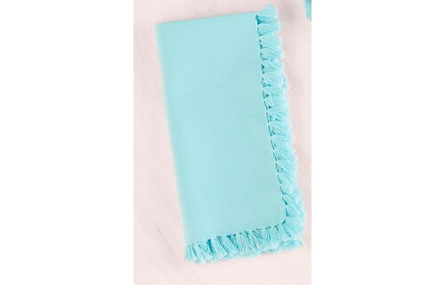 Napkin Essential Aqua