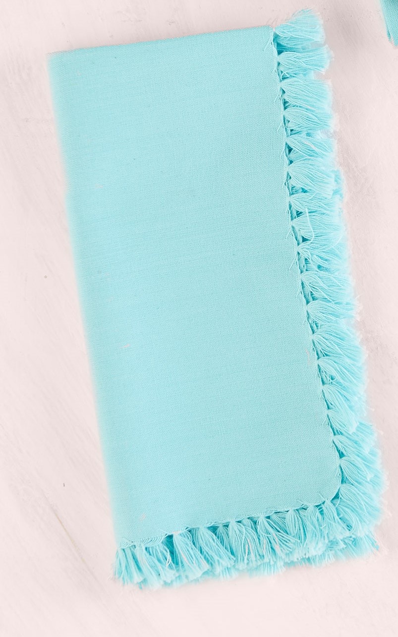 Napkin Essential Aqua