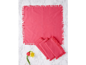 Napkin Essential Pink