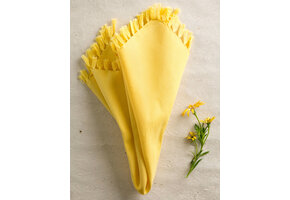 Napkin Essential Yellow