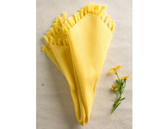Napkin Essential Yellow