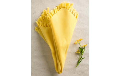 Napkin Essential Yellow