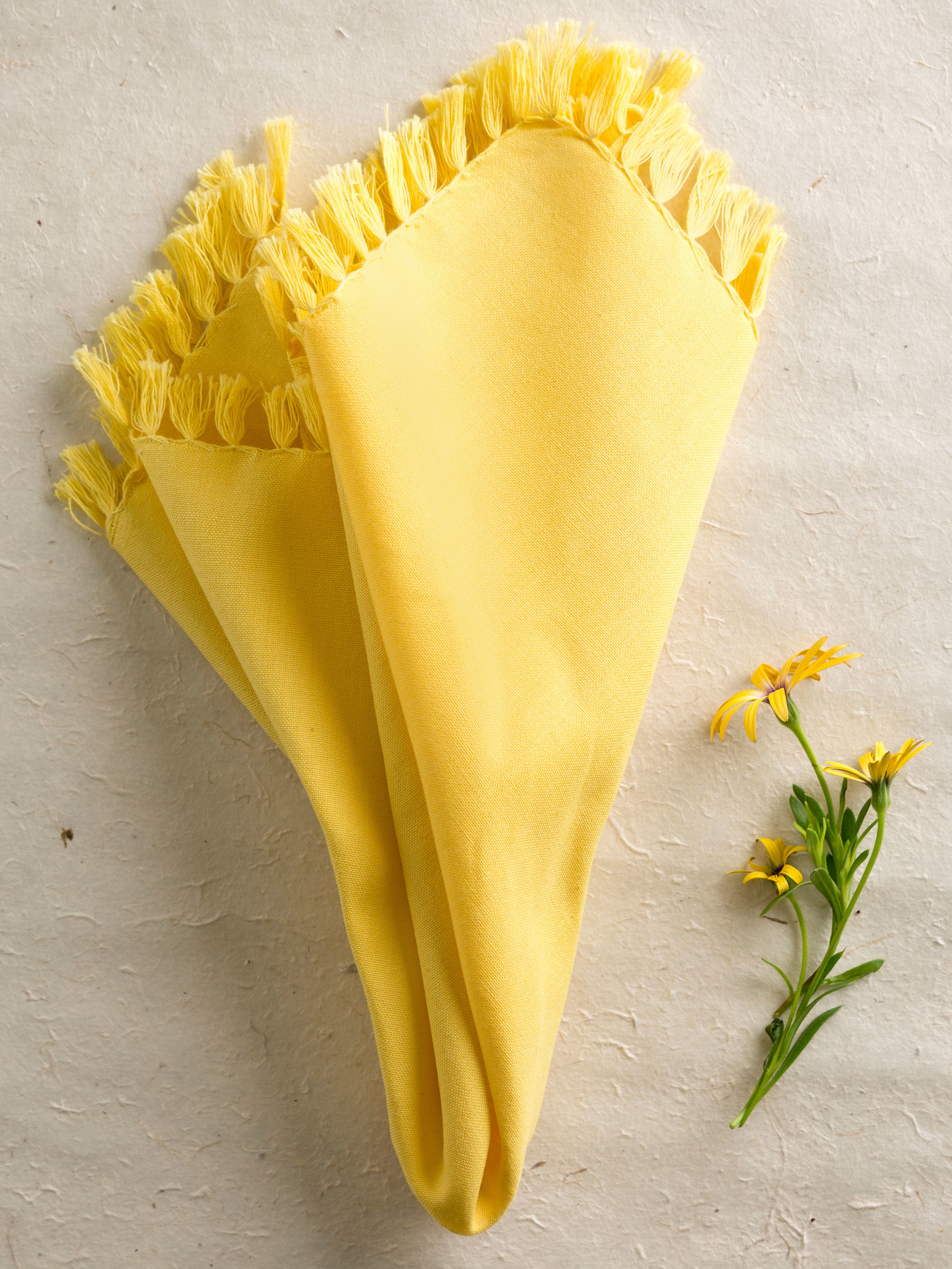 Napkin Essential Yellow
