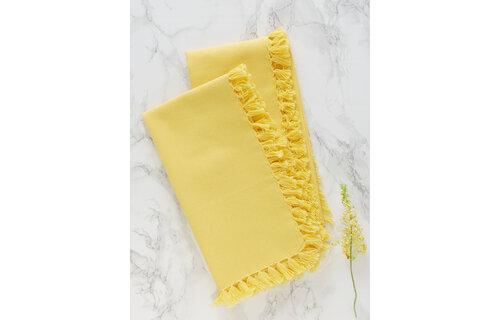 Napkin Essential Yellow