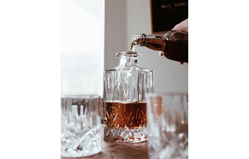 Decanter Liquor Admiral by Viski